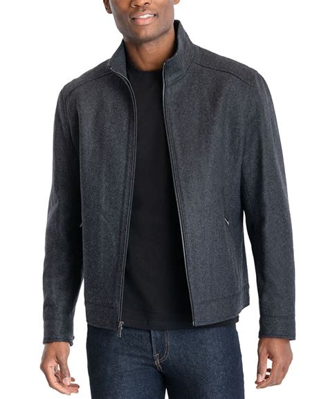 michael kors mens jackets dillards|Michael Kors men's hipster jacket.